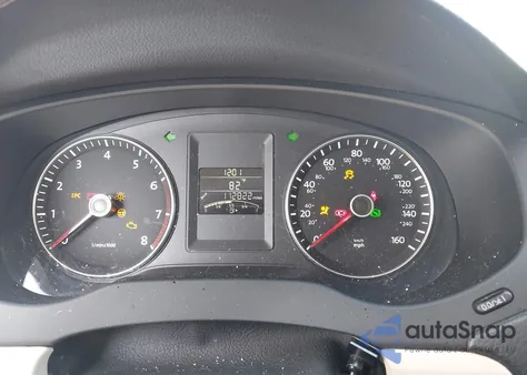 2014 Volkswagen Jetta 1.8T Se из США, поврежденный, VIN 3VWD17AJ8EM444114